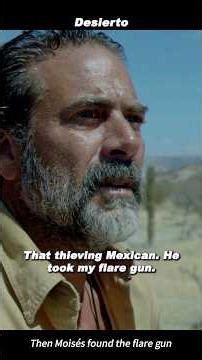The Flare That Silencedthe Beast | Desierto 2015 – Moisés vs. Tracker 🔥💀🐕