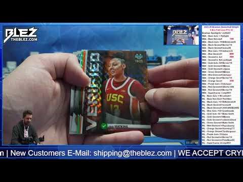 2025-26 Bowman Basketball Delight 6 Box Full Case Break #2 Pick Your Color