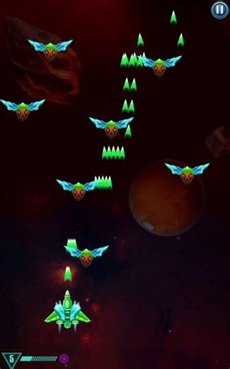 Galaxy Attack Alien Shooter Gameplay 🚀 Epic Boss Fight | #galaxyattack #spaceshooter #mobilegaming