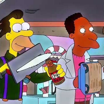 Homer's anniversary surprise #simpsons #thesimpsons