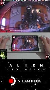Alien Isolation Steam Deck Performance: Must Play Survival Horror