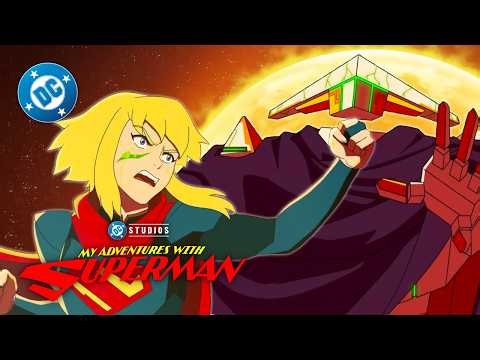 My Adventures with Superman - Kara's Supergirl glow up ✨ | DC