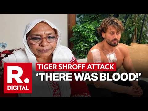 'He Ducked, There Was Blood': Eyewitnesses Recall HORROR After Assassination Bid On Tiger Shroff