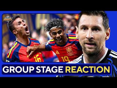 World Cup 2026 Group Stage REACTION