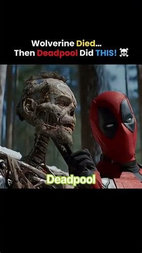 Deadpool Dug Up Wolverine 💀 #Deadpool #Wolverine #Marvel #trending #shorts
