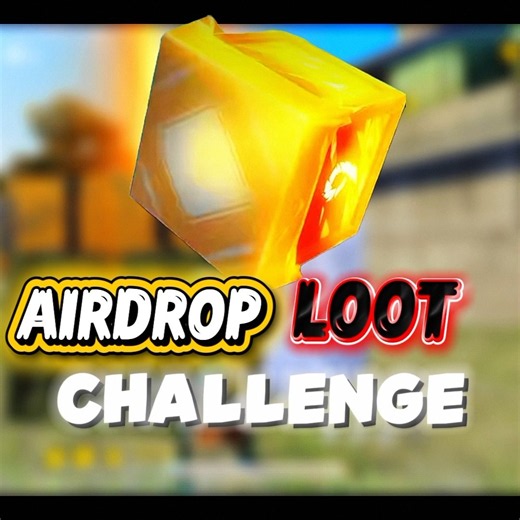 ❓AIRDROP LOOT CHALENGE 🤯 #dayinmylife