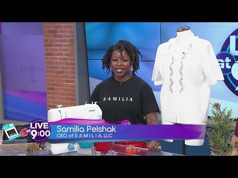Simple Sewing Fixes You Can Do at Home from SAMILIA