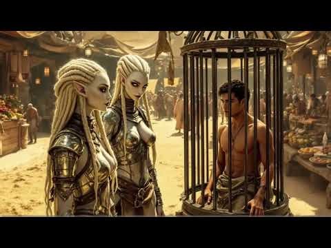 Both Alien Women Wanted to Marry the Captive Human