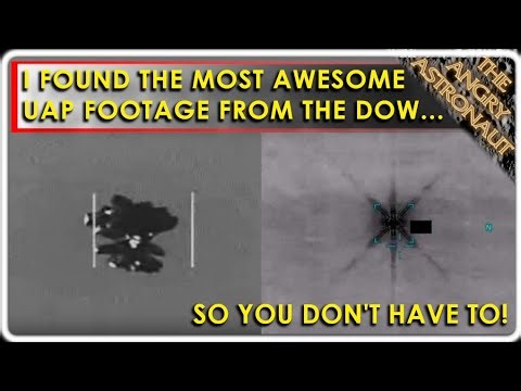 The BEST UFO footage from the Pentagon!  A proper analysis.