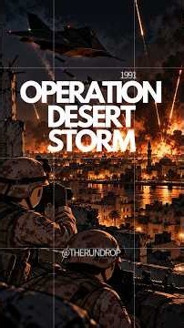 Operation Desert Storm (1991)