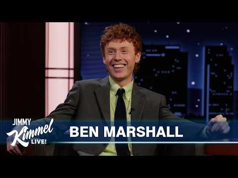 Ben Marshall on Kissing Harry Styles on SNL, Meeting Steven Spielberg & Working with Kevin Hart