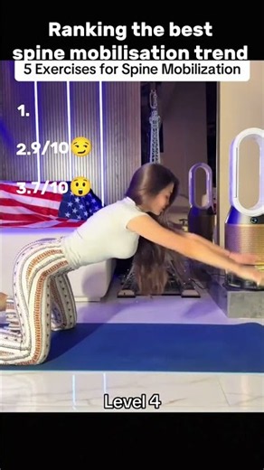 ranking spine mobilisation trend #tiktok #shorts