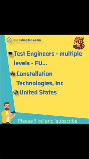 Test Engineers - multiple levels - FULLY CLEARED with POLYGRAPH with Security Clearance