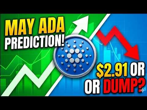Cardano (ADA) May Prediction 🚨 Sell in May or Massive Rally Coming?