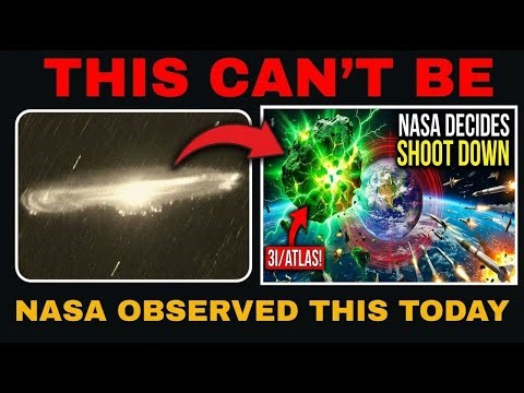 NASA RECORDED ANOTHER UPDATE TODAY — 3I/ATLAS UNSETTLED