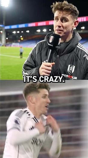 “The buzz to score goals for this club will never go away.” 🥹