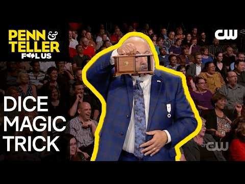 Magician Performs Chest Magic Trick | Penn & Teller: Fool Us | The CW