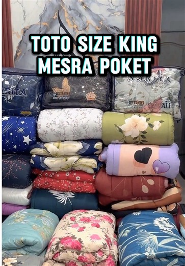 #toto #comforter #hargamurah