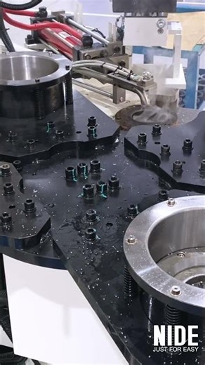 Automatic Aluminium Rotor Die-Casting Machine | Rotor Manufacturing Line by NIDE Group