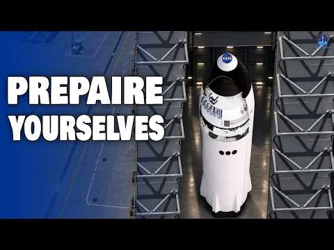 NASA announced Huge New Starship HLS mission in Artemis with So Advanced CABIN!