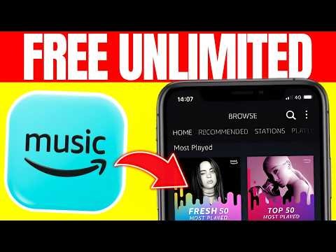 How to Get Amazon Music Unlimited for FREE (2026) | Step-by-Step Guide