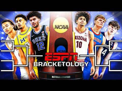 🚨 The Bracket Is HERE! Lunardi Reacts + Final Four Picks | Bracketology: Men's Selection 🏀