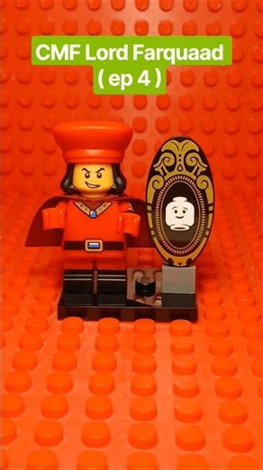 My fourth Shrek CMF minifigure Lord Farquaad ( ep 4 ) #lego #Shrek