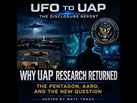 Why UAP Research Returned — The Pentagon, AARO, and the New Question