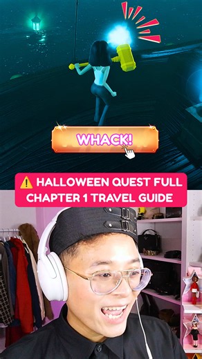 HOW TO QUICKLY FINISH CHAPTER 1 HALLOWEEN QUEST in Dress to Impress roblox #dresstoimpress #dti #robloxdti