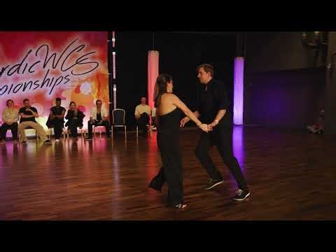 Robin Lysaker & Ardena Gojani Neumayr - Strictly All-Stars/Champions - Nordic WCS Championships 2026