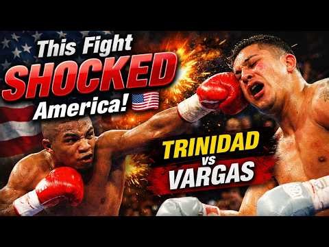 This Fight SHOCKED America 🇺🇸 | Trinidad vs Vargas – The Brutal War That Changed Boxing Forever