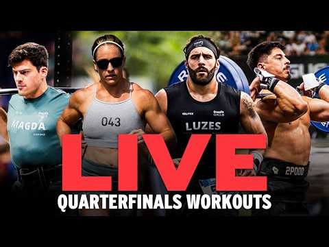 Loewen, Luzes, Magda, Fernandez: LIVE Quarterfinals Workouts