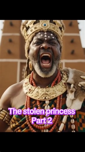 The Stolen Princess: Part 2 of Africa Folktales