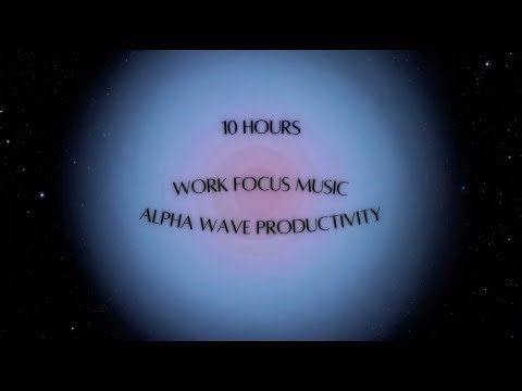 Work Focus Music LIVE | 24/7 | Alpha Waves for Productivity & Concentration