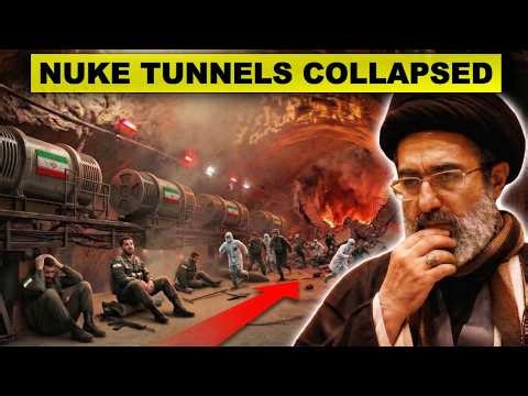 Mega Tunnels of Iran Have Been Collapsed! Secret Materials STRANDED Underground & Others