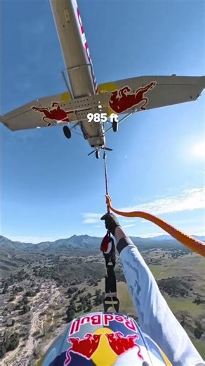 Picked Up By A Plane 🫨