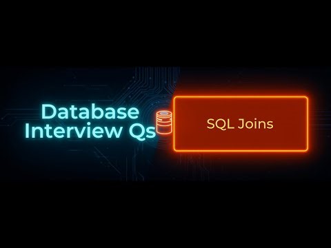 SQL JOIN Types Explained | Most Asked Database Interview Question