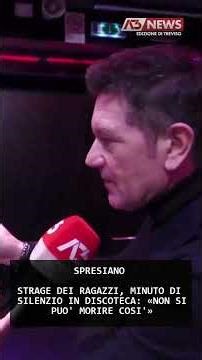 STRAGE DEI RAGAZZI, MINUTO DI SILENZIO IN DISCOTECA: «NON SI PUO' MORIRE COSI'» | 04/01/2026