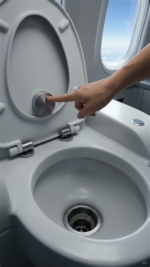 How Do Airplane Toilets Actually Work? ✈️🚽