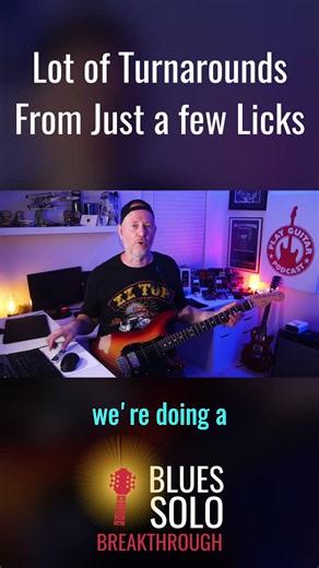 How to Create More Blues Turnarounds With Just a Few Licks - 3