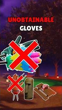 UNOBTAINABLE GLOVES IN THE HALLOWEEN EVENT | Roblox Slap Battles