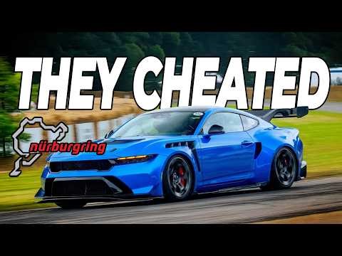 The Ford Nürburgring Situation is WILD