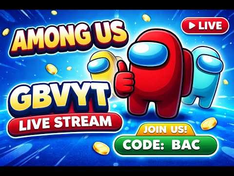 🔴 LIVE Among Us With Subscribers | Join Now Code BAC 😱 AMONG US LIVE 😍 Playing With VIEWERS | Code