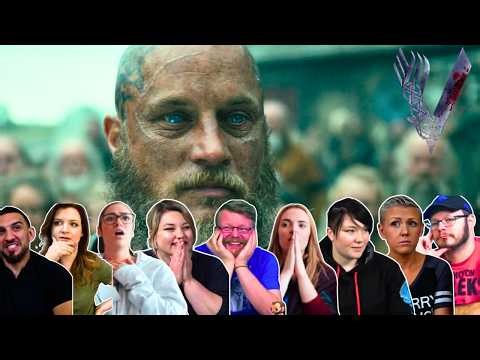 Fans React to Ragnar’s “WHO WANTS TO BE KING?!” | Vikings Reaction Mashup