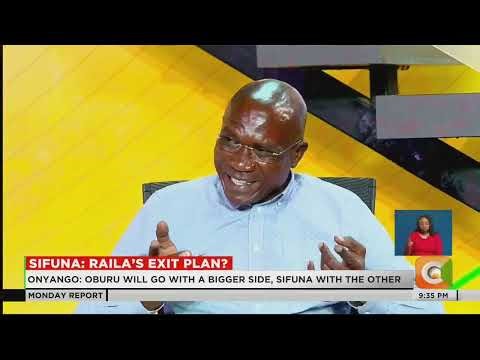 Sifuna was Raila’s exit strategy amid ODM split