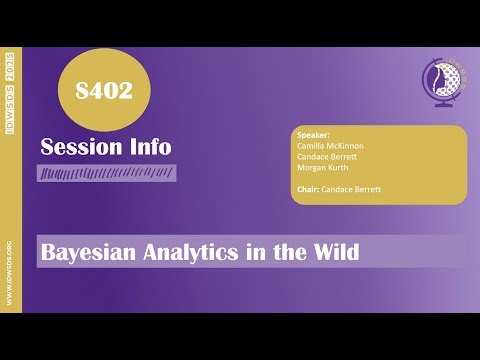 IDWSDS 2025 - S402: Bayesian Analytics in the Wild