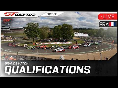 LIVE | Qualifications | Brands Hatch | GT World Challenge powered by AWS 2026 (Français)