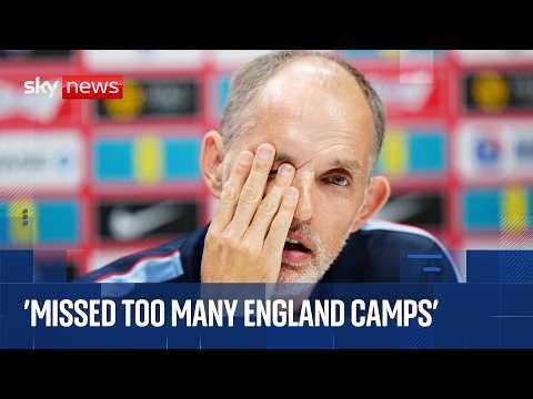 Thomas Tuchel and Harry Kane speak to media before Spain match