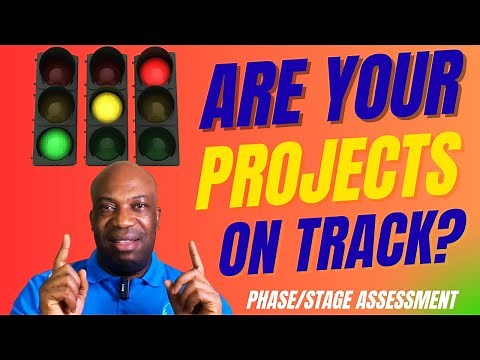 Beyond the Project Plan - The Real Secret is in Project Phase/Stage Management Assessment.