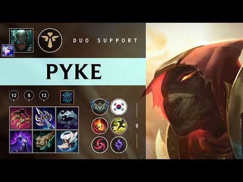 Pyke Support vs Bard - KR Challenger Patch 26.07